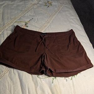 Brown Shorts